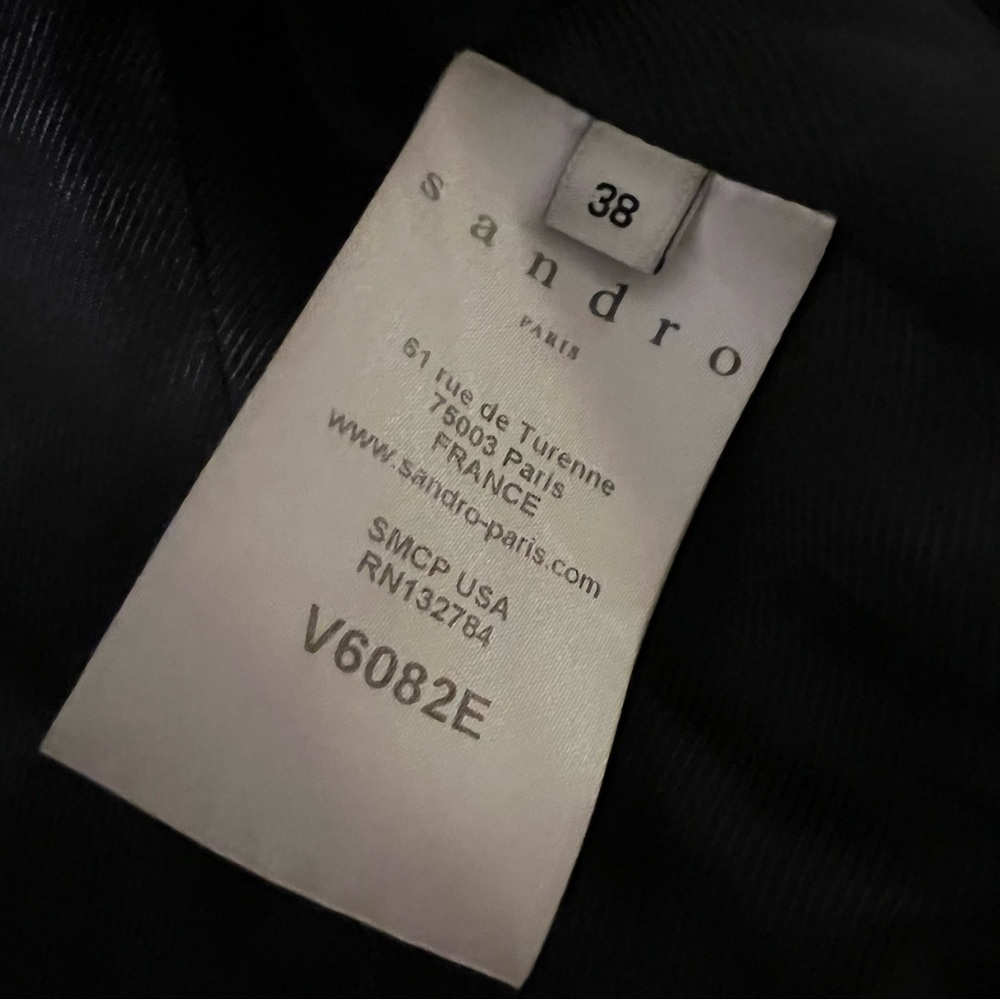 Sandro jacket - Picture 3 of 5